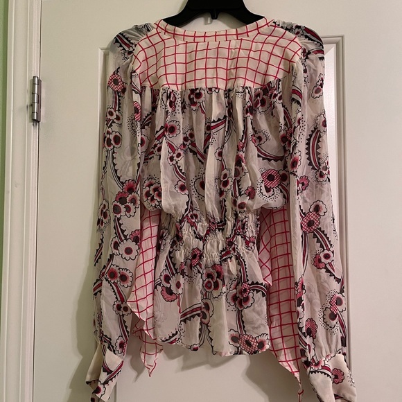 Express patterned blouse - Picture 7 of 7